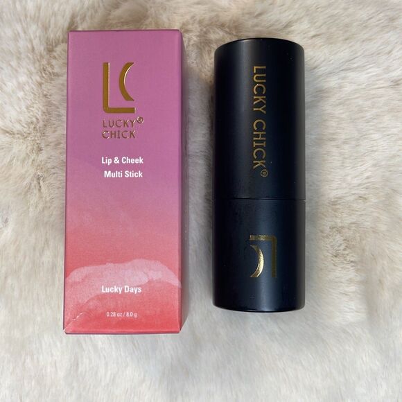 Lucky Chick LUCKY DAYS LIP AND CHEEK MULTI STICK - Picture 2 of 8